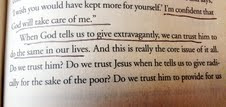 Quote taken from Radical by David Platt Page 123.