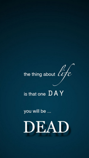 Dead Quote Image Puzzle