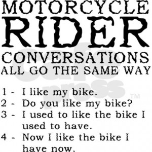 Funny Motorcycle Picture Quotes Sayings