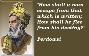 Ferdowsi quotes 4