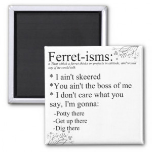 ferret_sayings_or_ferret_isms_refrigerator_magnet ...