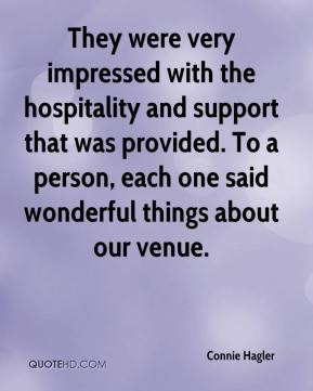 Hospitality Quotes Words. QuotesGram