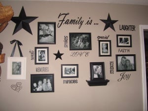 family-wall-quotes-and-collage-wall-vinyl-by-lilcutethings-on-etsy ...