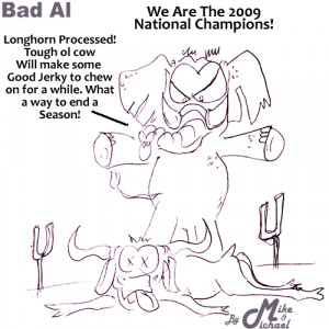 Click Here for Past Bad Al Cartoons