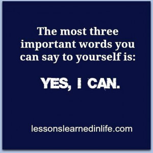 Yes, I can