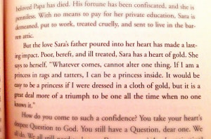 God's princess....from the book 