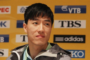 Liu Xiang on the eve of the World Indoor Championships in Istanbul ...