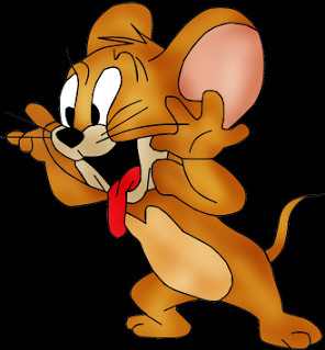 Tom and Jerry Cartoon Clip Art