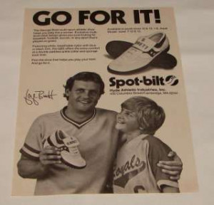 George Brett Spot Bilt Shoes