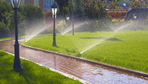 Residential Lawn Irrigation Systems