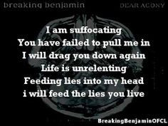 breaking benjamin- lights out lyrics