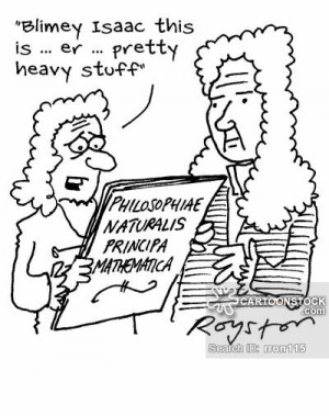 ... , Sir Isaac Newton cartoon, funny, Sir Isaac Newton picture