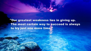 Home » Quotes » Try To Reach Success Quotes Wallpaper