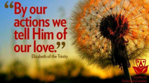 Blessed Elizabeth of the Trinity