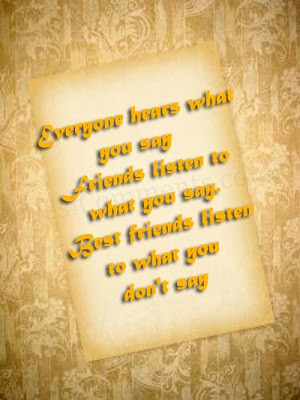 they are there for you which you need them when you cry they wipe the ...