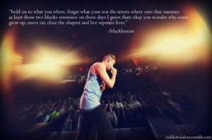 Macklemore Quotes About Love