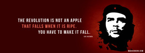 ... apple that falls when it is ripe. You have to make it fall. - FB Cover