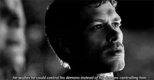 klaus mikaelson quote