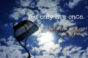 Another favorite of mine. Of course, everyone's 'right' will be ...