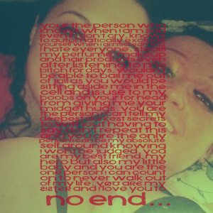 Quotes Picture: your the person who knows when i am sad even if i don ...