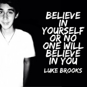 ... for this image include: luke brooks, cute, tflers, believe and care