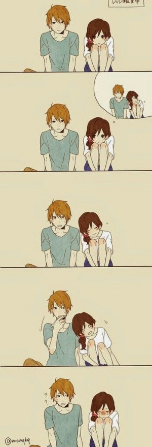 Funny Anime Couples