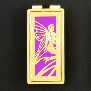 Fairy Money Clip - Click to Choose Color & Engrave