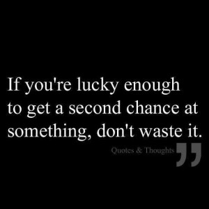 quote on second chances