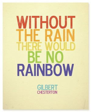 Rainbow Quote
