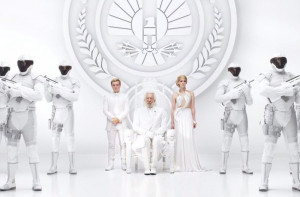 ... Hunger Games: Katniss Everdeen featured in new image from Mockingjay
