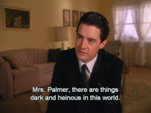 Twin Peaks Agent Dale Cooper