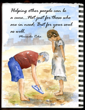 Helping Others as a Cure