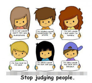 judging others, Image, Picture