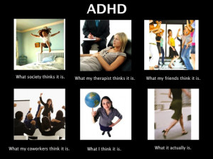What is ADHD? (A Photo Montage)