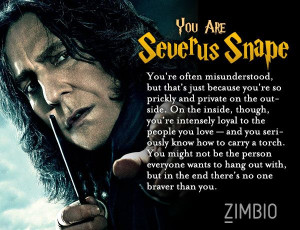 Severus Snape! Who are you?: Harry Potter Characters, Severus Snape ...