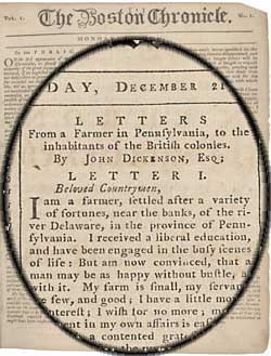 Letters From a Farmer in Pennsylvania, to the inhabitants of the ...