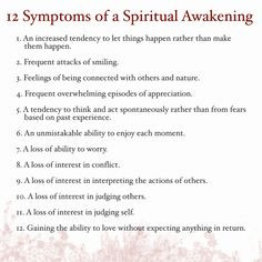 spiritual enlightened pic quotes | 12 Symptoms of Spiritual Awakening ...