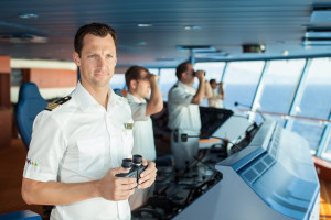 Adult Cruise Ship Captain...