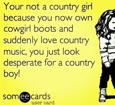 Fake country girls
