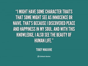 Quotes On Character Traits