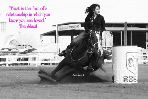 Horse Quotes About Trust Trust (with quote) by emily