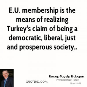Recep Tayyip Erdogan Quotes