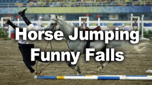 Images Funny Horse Jumping Falls Android Wallpaper