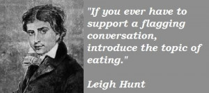 Leigh hunt famous quotes 4