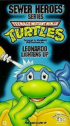 Teenage Mutant Ninja Turtles - Leonardo Lightens Up (1991)