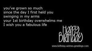 Baby 1 Year Old Quotes. QuotesGram