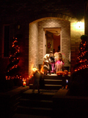 Tips for THE WIFE: Trick or Treating