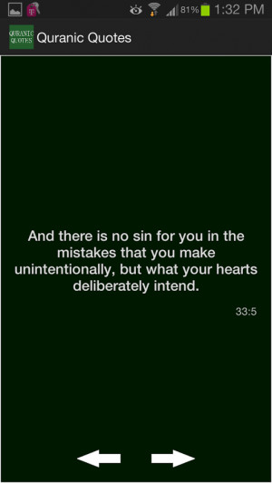 quotes quranic quotes comprises of translations of a relatively small ...