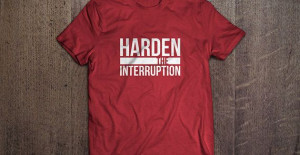 for James Harden of the NBA Houston Rockets. Pardon the interruption ...