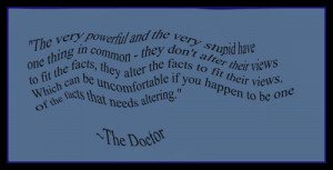 Classic Doctor Who Quote